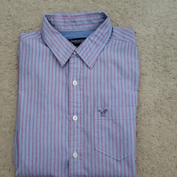 american eagle athletic fit shirts